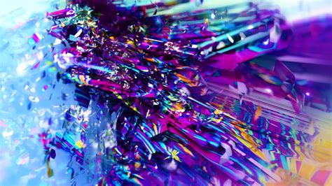 Abstract Visual Effects Digital Art Wallpaperhd Abstract Wallpapers4k