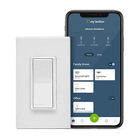 Best Alexa Light Switches Smart Switch That Works With Echo Devices