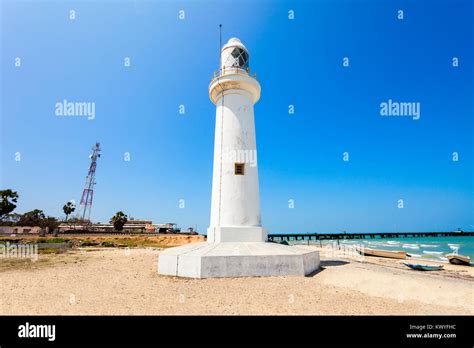 Talaimannar Lighthouse Sri Lanka Talaimannar Is Located On The