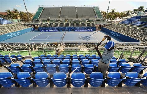Get ticket alerts for this venue. Could Delray Beach Tennis Center become concert, multi ...