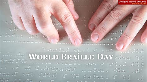 World Braille Day 2021 Theme Wishes Images Quotes Greetings Messages