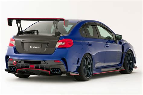 Varis Euro Edition All Carbon Gt Wing For Va Subaru Wrx Sti 290mm