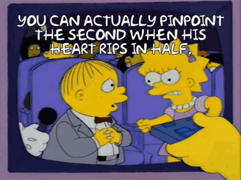 The Simpsons Heart Broken  Thesimpsons Heartbroken Break