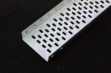 Stainless Steel Perforated Cable Tray Rs 85 Kilogram Seema Slotted