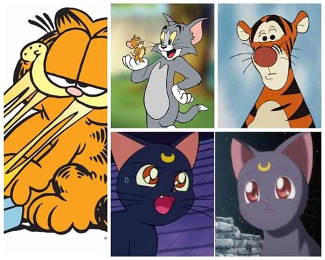 Find The Cartoon Cats Quiz Cartoon Character Pictures