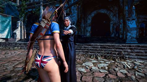 Shadow of the Tomb Raider Сексуальные костюмы Nude Mod Файлы