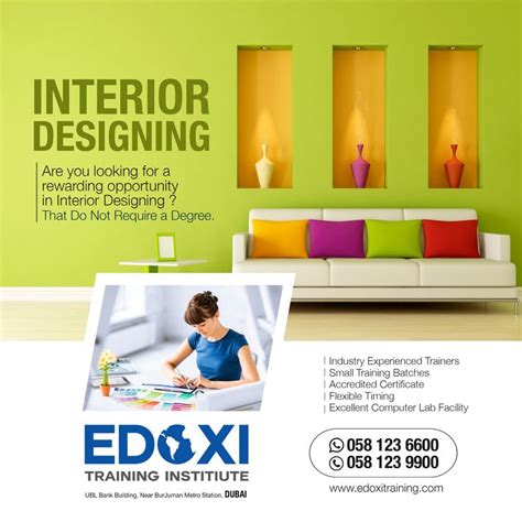 Interior Design Courses In Dubai Get Practical Knowledge Of Home
