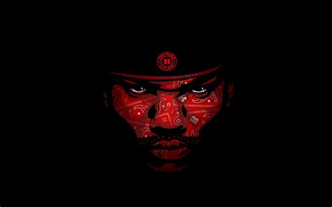 🔥 Download Blood The Game Hip Hop Rap Rapper Black Background By