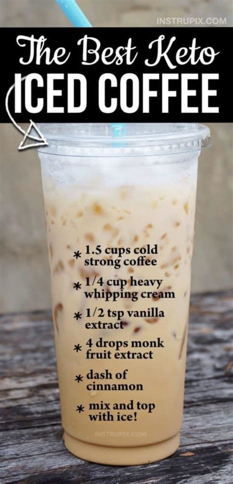 30 Easy Iced Coffee Recipes For Busy Mornings Habitat For Mom