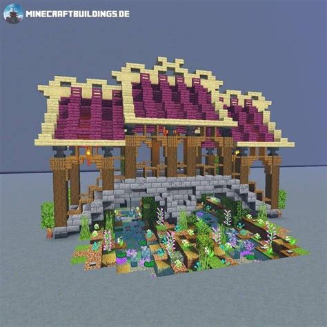 Asian Bridge Insta Minecraftbuildings De Minecraftbuilds