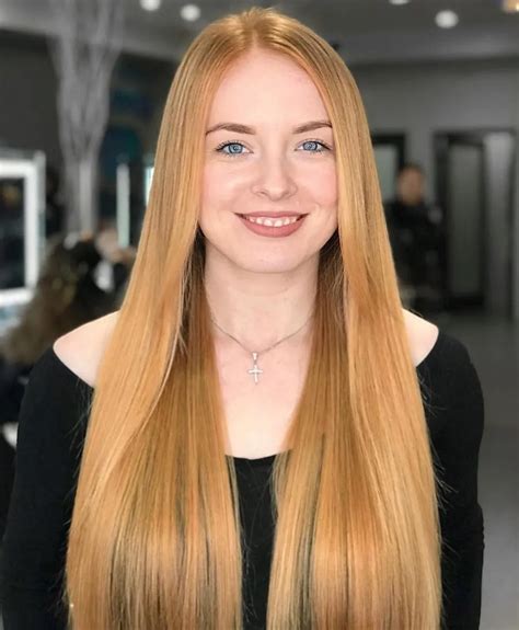 9 Mesmerizing Strawberry Blonde Hair Ideas With Blue Eyes Hairstyle Camp