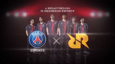 Rrq hoshi bersiap untuk babak playoff di lower bracket. Resmi! Tim Sepak Bola Asal Perancis PSG Jalin Kerja Sama ...