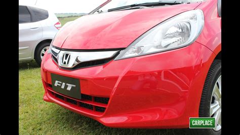 Novo Visual Honda Fit 2013 Reestilizado Chega Com Preço Inicial De R