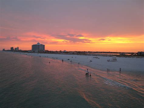 Pensacola Beach Florida Pensacola Beach Beautiful Sunrise