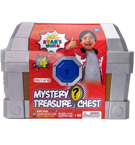 Ryans World Mystery Treasure Chest Mystery Box