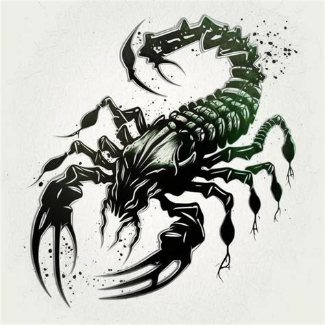 Scorpion Animal Facts Scorpion Tattoo Designs