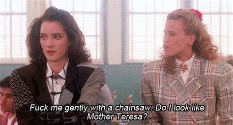 The 17 Most Memorable One Liners From Heathers Heathers Movie Heathers Quotes Heathers The