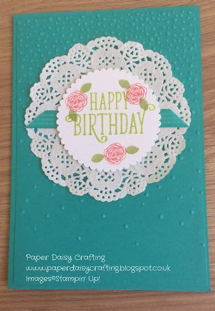 Paper Daisy Crafting Who Loves A Stampin Up Rainbow Hand Stamped