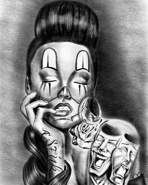 Pin By Nod 346 On Arte Dibujos Choleros Worldwide Skull Girl Tattoo