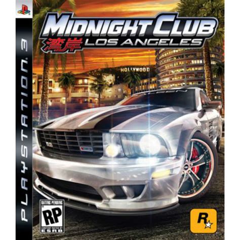Midnight Club Los Angeles Ps3 Playstation 3 Sony Milton
