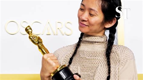 Oscars Nomadland S Chloe Zhao Makes History As First Asian Woman Best Director Youtube