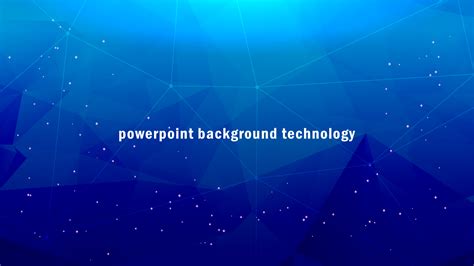 Awesome Powerpoint Background Technology Design Slides