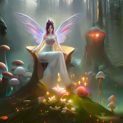 Artstation The Fairy Queen