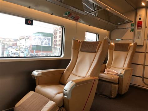 Trenitalia First Class Executive Frecciarossa 1000 Review Rome To Milan Uponarriving