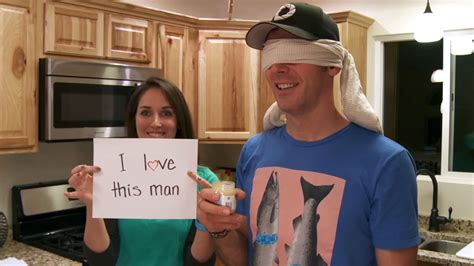 Wife Reveals Pregnancy To Husband With Surprise Twist On Taste Test