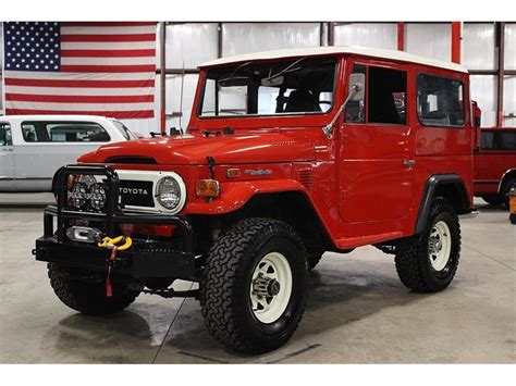 The toyota fj cruiser has been discontinued. 1974 Toyota Land Cruiser FJ for Sale | ClassicCars.com | CC-1212852