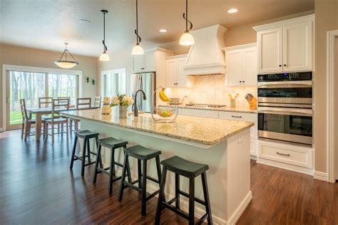 Traditional Ranch Style Brick Home Traditional Kitchen Other By