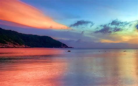 Thailand Sunset Windows 10 Hd Wallpaper 1920x1200 Download