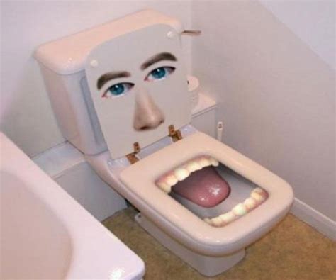 The Face Amazing Toilet Seats