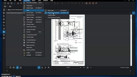 Bluebeam Adding Sheets Youtube