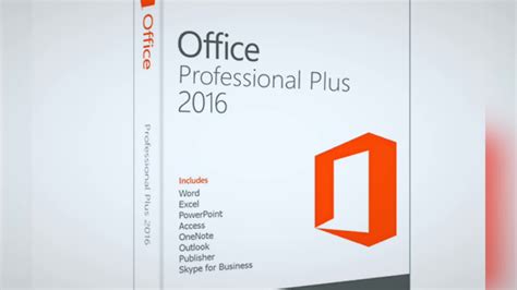 Activate Microsoft Office Professional Plus 2016