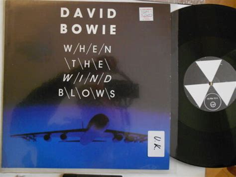 DAVID BOWIE WHEN THE WIND BLOWS 12 UK 2 TRACKS 45 RPM VIRGIN LABEL EBay