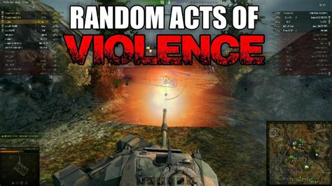 I love the concept of this movie because the idea of an artist's creation has taken on a life of its own is very cool. World of Tanks - Random Acts of Violence 5 - YouTube