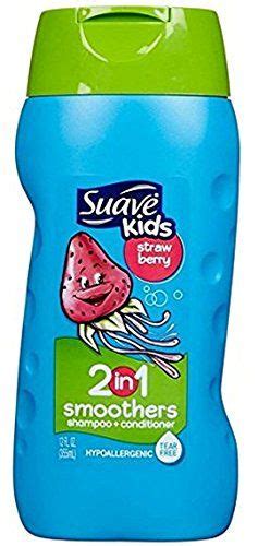 Suave Kids 2 In 1 Shampoo And Conditioner Strawberry Smoothers 12 Oz