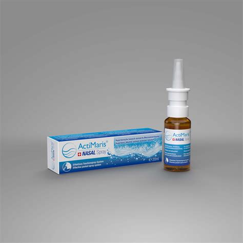 Actimaris Nasal Spray Effektives Taschenspray System