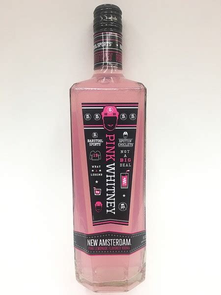 Pink Whitney By New Amsterdam Vodka Crossroads Wine