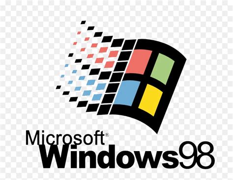 Windows 98 Logo Png Transparent Png Vhv