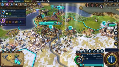 Civ 6 Freljord Civilization Gathering Storm And Rise And Fall And Vanilla