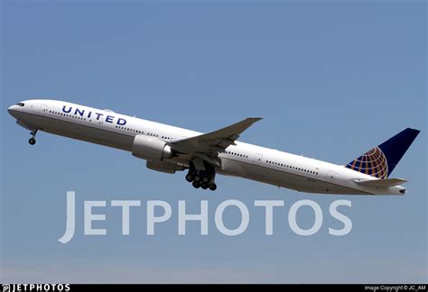 N59034 Boeing 777 322er United Airlines Jcam Jetphotos