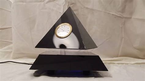 Floating Pyramid Clock Youtube