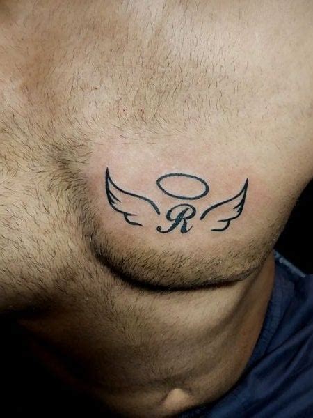 20 Cool Angel Wing Tattoos For Men In 2020 Tattoo News