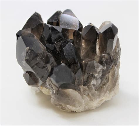 Large Smokey Quartz Crystal Cluster Gemstone Specimen 8 Oz 11 Oz A