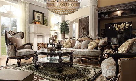 Traditional Luxury Sofa Set Hd155 Traditional Sofas