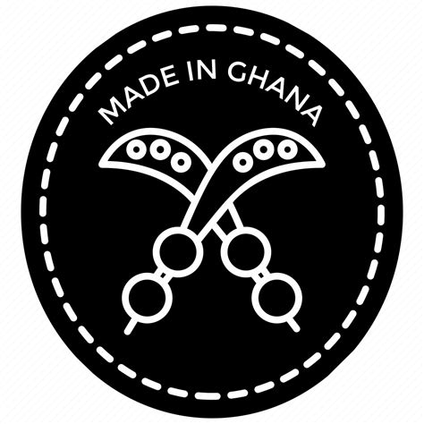 Ghana Monogram Ghana Seal Ghana Stamp Made In Ghana Selling Seal