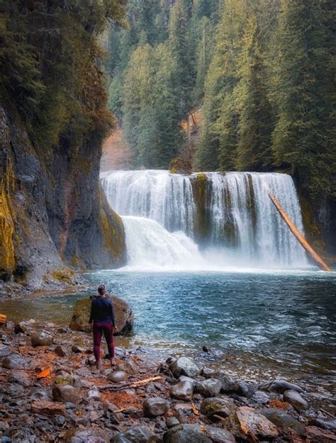 Ten Of The Most Impressive Waterfalls In Washington State And A Few