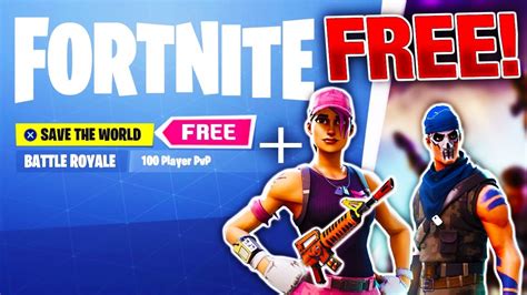 Fortnite is the completely free multiplayer game where you and your friends collaborate to create your dream fortnite world or battle to be the last one standing. Fortnite FREE Save The World RELEASE DATE + SECRET FREE ...
